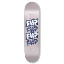 Flip Deck Team Poppies - White 8.25 inkl. Grip