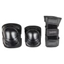 Sushi 3-Pack Padset Black - Youth 6-9 Jahre
