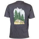 Bavarian Caps Alpenkind T-Shirt - Graphit