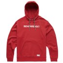 Etnies x Independent Embroidered Hoodie - Red
