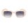 CHPO Brand Reed Sonnenbrille - Creme/Black