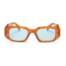 CHPO Brand Reed Sonnenbrille - Turtle Amber/Blue