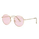 CHPO Brand Liam Sonnenbrille - Gold/Pink Transparent