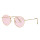 CHPO Brand Liam Sonnenbrille - Gold/Pink Transparent