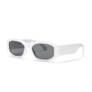 CHPO Brand Brooklyn Sonnenbrille - White/Black