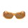 CHPO Brand Brooklyn Sonnenbrille - Mustard/Brown