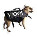 Follow Dog Floating Aid / Hunde Schwimmweste - Black