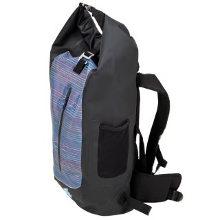 F2 Swell Dry Backpack / Wasserdichter Rucksack - Pinstripe 20-35 Liter