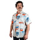 The Dudes Cool 420 kurzarm Hemd