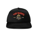 The Dudes Stoney Trucker Snapback Cap - Black