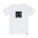 DC Square Star Fill T-Shirt Boys - White/Greystone