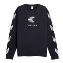 Cariuma Long Sleeve Shirt Logo - Black