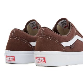 Vans old outlet skool brown white