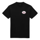 Vans Gas Station Logo Tee T-Shirt - Black