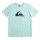 Quiksilver Comp Logo T-Shirt Kids - Pastel Turquoise
