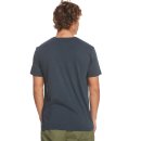 Quiksilver Nep Screen T-Shirt - Navy Blazer