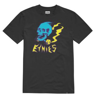 Etnies Skull Skate Kids T-Shirt - Black