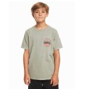 Quiksilver Sea Brigade Kids T-Shirt - Iceberg Green