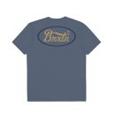 Brixton Parsons S/S Tailored T-Shirt - Flint...