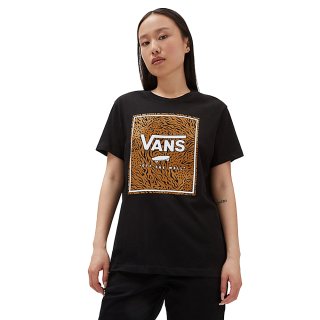 Vans Animash Boyfriend Fit T-Shirt - Dusk Black