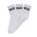 Vans Classic Half Crew Socken 3 Pack - White