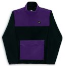Vans Mammoth PO Fleece-Sweatshirt - Black/Violet-Indigo