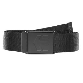 Etnies Staplez Belt/Gürtel - Black/Black