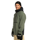 Quiksilver Live For The Ride Tec-Softshell-Hoodie -...