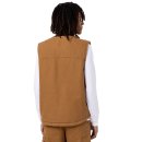 Dickies Duck Canvas Vest - Stone Washed Brown