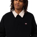 Dickes Duck Canvas Deck Jacket - Stone Washed Black