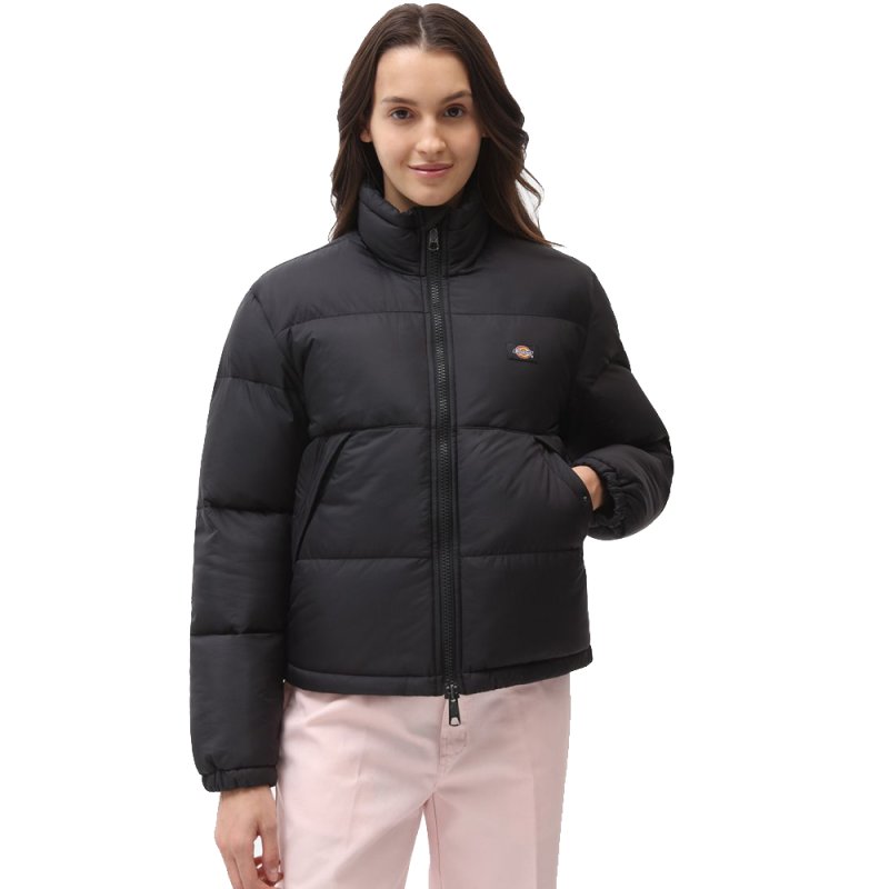 Dickies Alatna Jacket Winterjacke Puffer Jacke Black