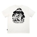 The Dudes Imaginary Friends Heavyweight T-Shirt - Off White