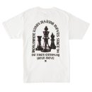 DC Kings Game T-Shirt - Lily White Acid Wash