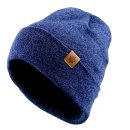 Bavarian Caps Haum Beanie - dunkelblau-melliert