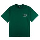 Homeboy Wavy Nappo Tee T-Shirt - Bottle Green