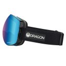 Dragon X2 - Icon Blue / Lumalens: Blue Ionized + Spare Lumalens: Amber