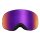 Dragon X2S - Black Pearl / Lumalens: Purple Ionized + Spare Lumalens: Amber