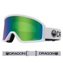 Dragon DX3 OTG - White / Lumalens: Green Ionized