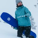 Burton Frostner 2L Anorak / Snowboard Jacke - Rock Lichen...