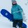 Burton Frostner 2L Anorak / Snowboard Jacke - Rock Lichen / Stout White
