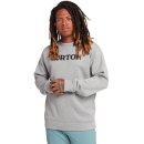 Burton Oak Crew Sweatshirt - Grey Heather
