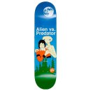 Skate-Mental Deck Alien vs. Predator Night Skateboard -...
