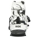 Ride A-8 Snowboard Bindung - White