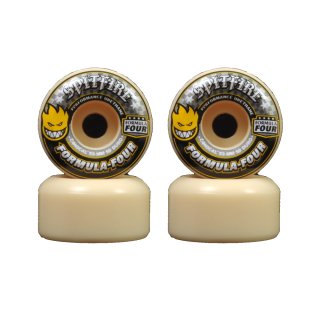 Spitfire Wheels F4 Conical Yellow 99A - 53 mm