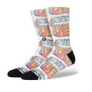 Stance Canned Crew Socken - Off White