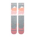 Stance Lonley Peaks Snow Socken - Dusty Rose