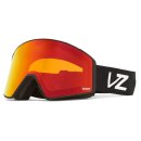 VonZipper Capsule - Black Satin - Lens: Fire Chrome +...