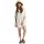 Brixton Condesa Linen Shirtdress / Leinen-Hemd-Kleid - Off White