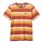 Brixton Hilt Stith S/S T-Shirt - Terracotta/Apricot/Off-White