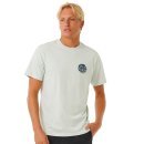Rip Curl Wetsuit Icon Tee T-Shirt - Mint XXL